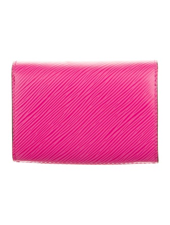 Louis Vuitton Epi Leather Twist Wallet