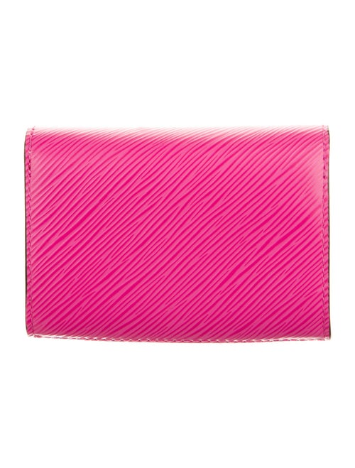 Louis Vuitton Epi Leather Twist Wallet