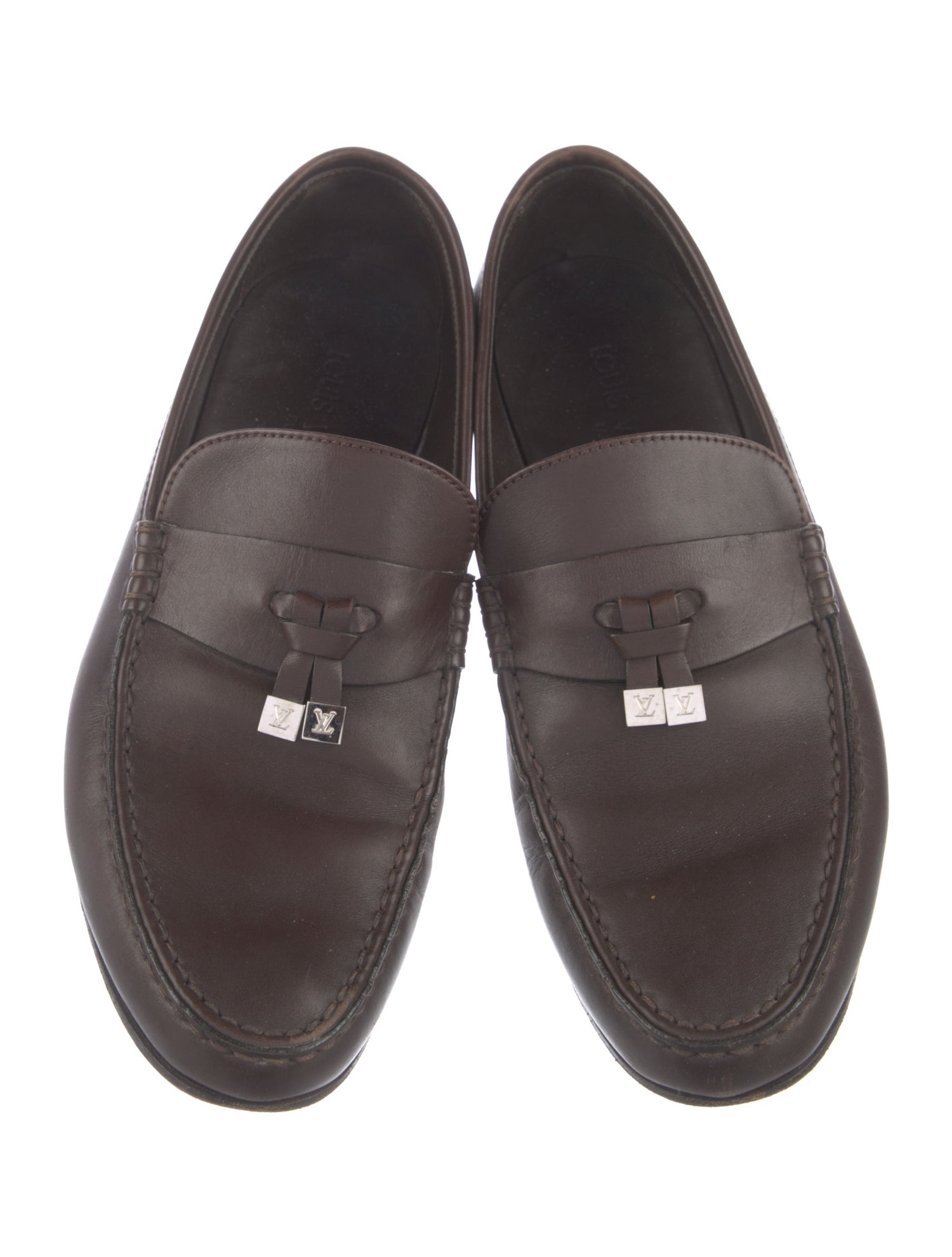 Louis Vuitton 2004 Leather Dress Loafers