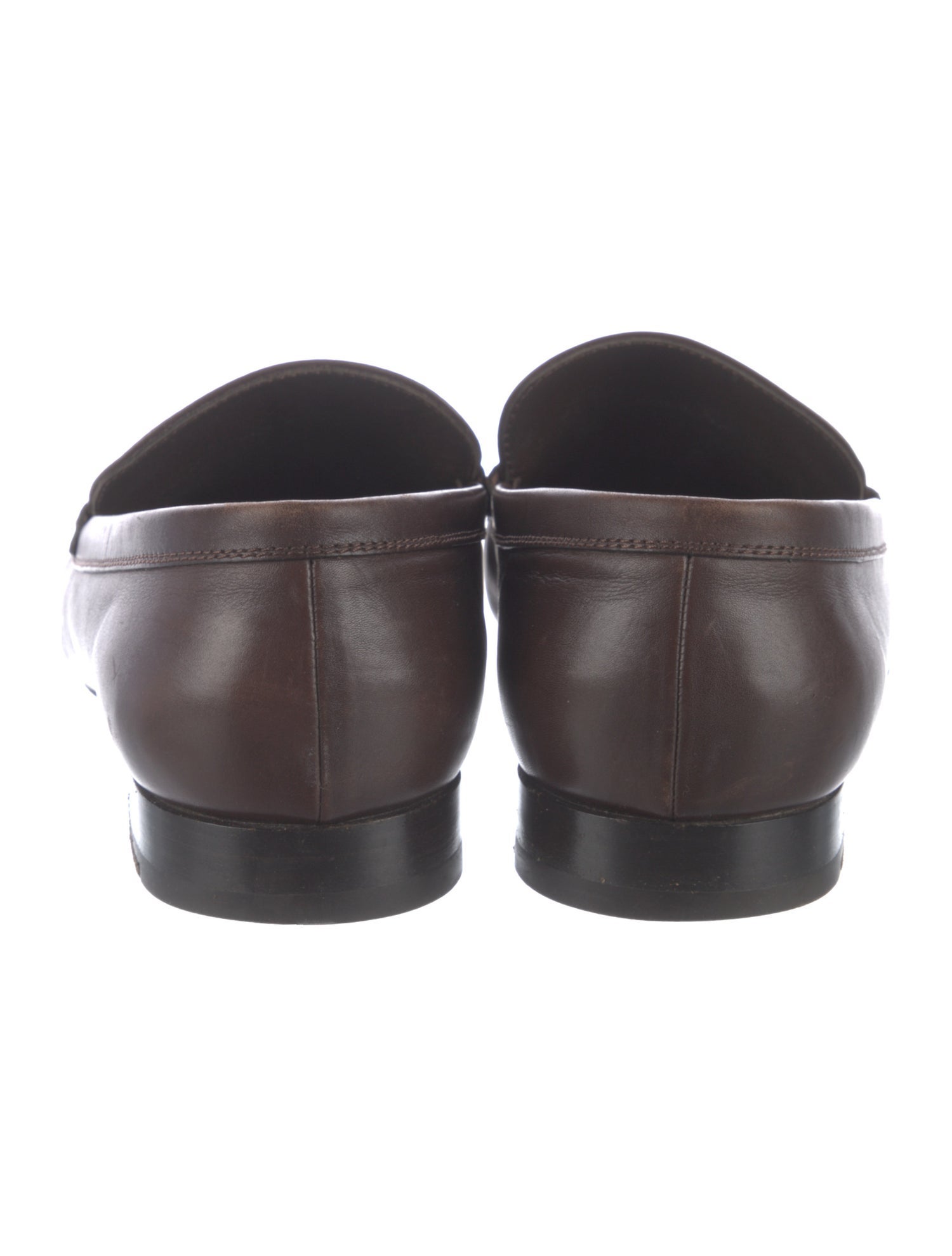 Louis Vuitton 2004 Leather Dress Loafers