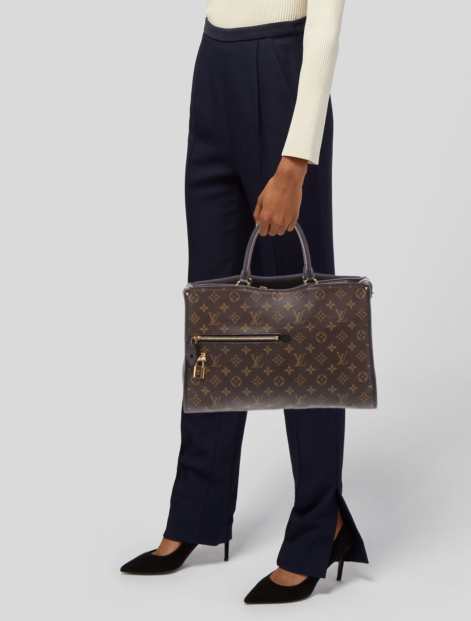 Louis Vuitton LV Monogram Popincourt MM