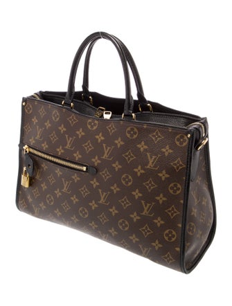 Louis Vuitton LV Monogram Popincourt MM