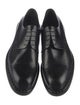 Louis Vuitton Damier Ebene Pattern Leather Derby Shoes