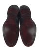 Louis Vuitton Damier Ebene Pattern Leather Derby Shoes