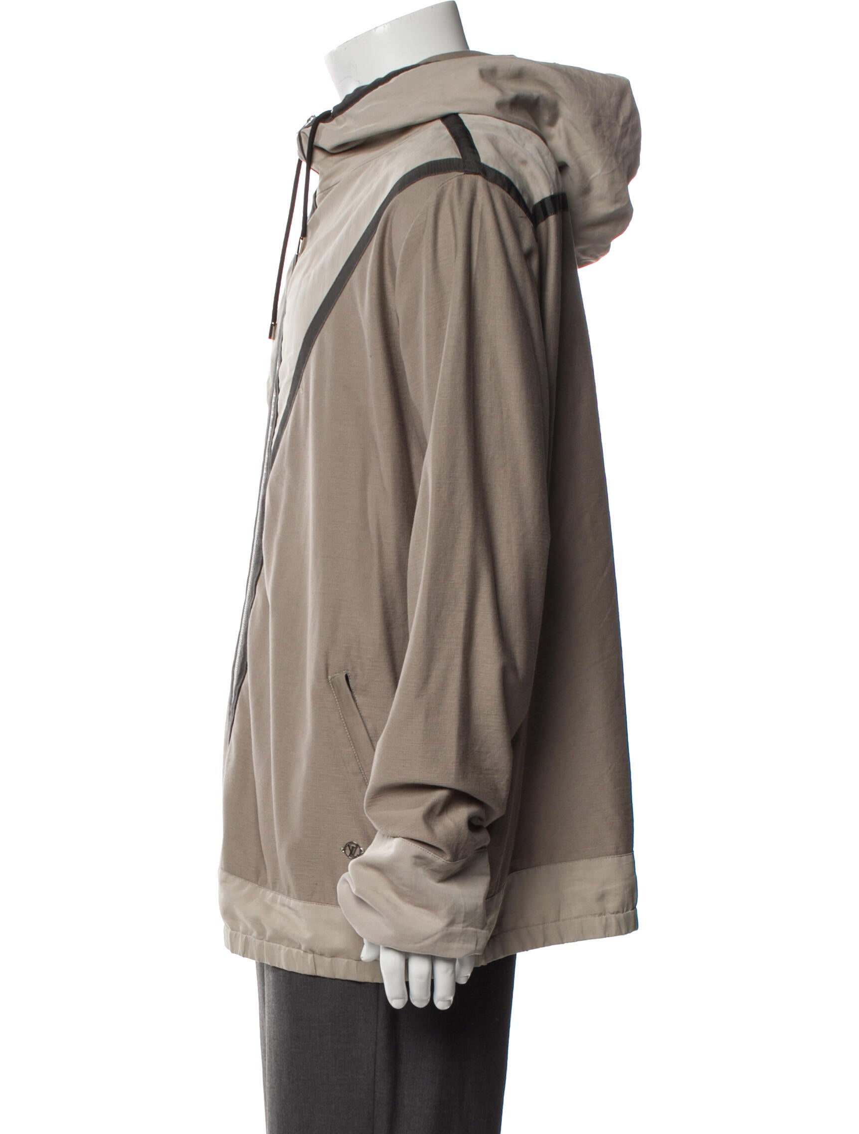 Louis Vuitton 2016 Striped Windbreaker