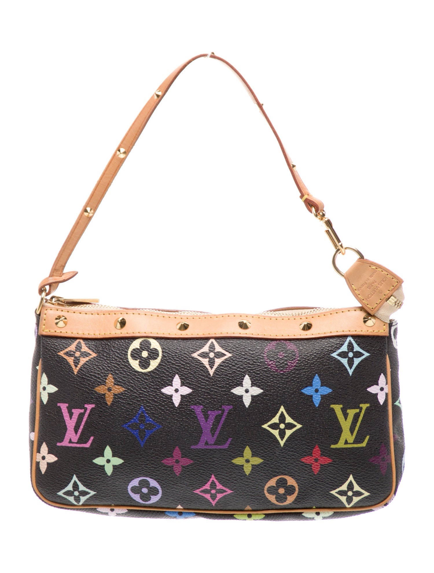 Louis Vuitton Multicolore Monogram Pochette Accessoires