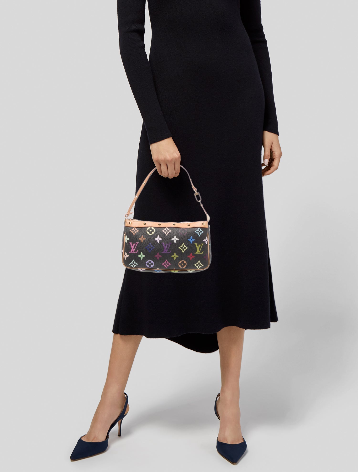 Louis Vuitton Multicolore Monogram Pochette Accessoires