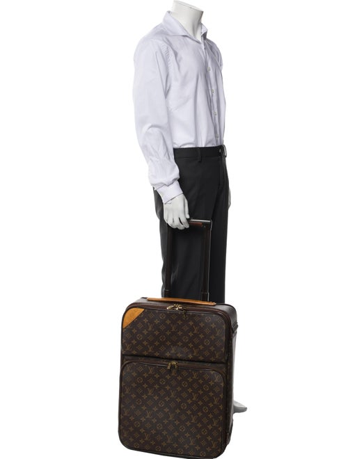 Louis Vuitton LV Monogram Pegase 55 Business