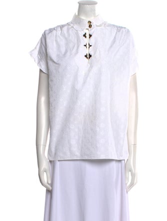 Louis Vuitton 2019 Printed Blouse