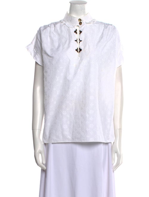 Louis Vuitton 2019 Printed Blouse