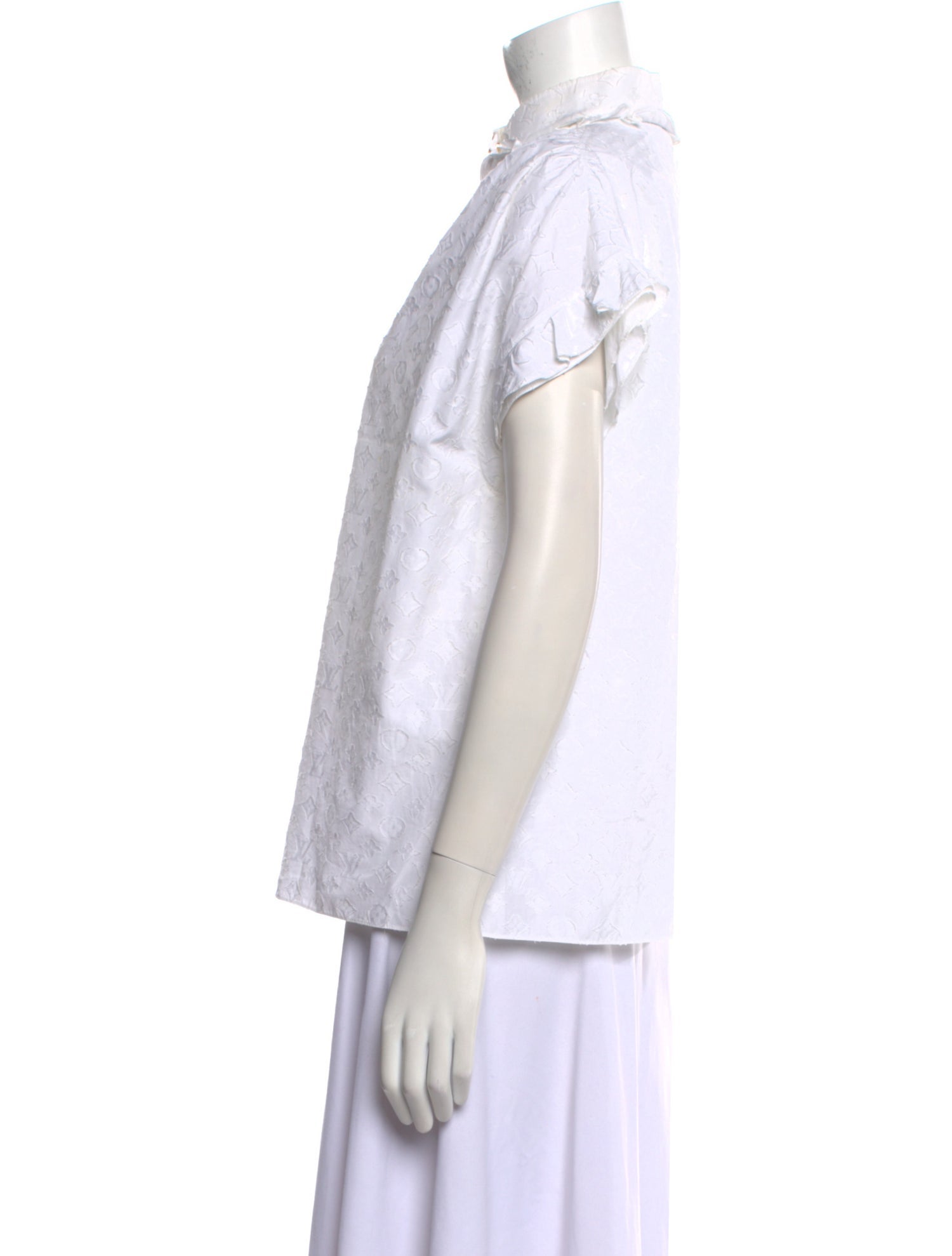 Louis Vuitton 2019 Printed Blouse