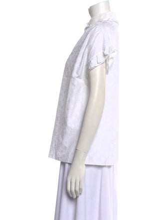 Louis Vuitton 2019 Printed Blouse