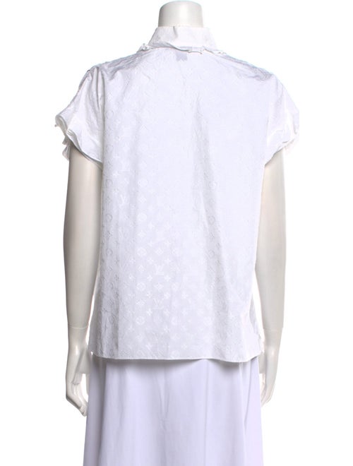 Louis Vuitton 2019 Printed Blouse