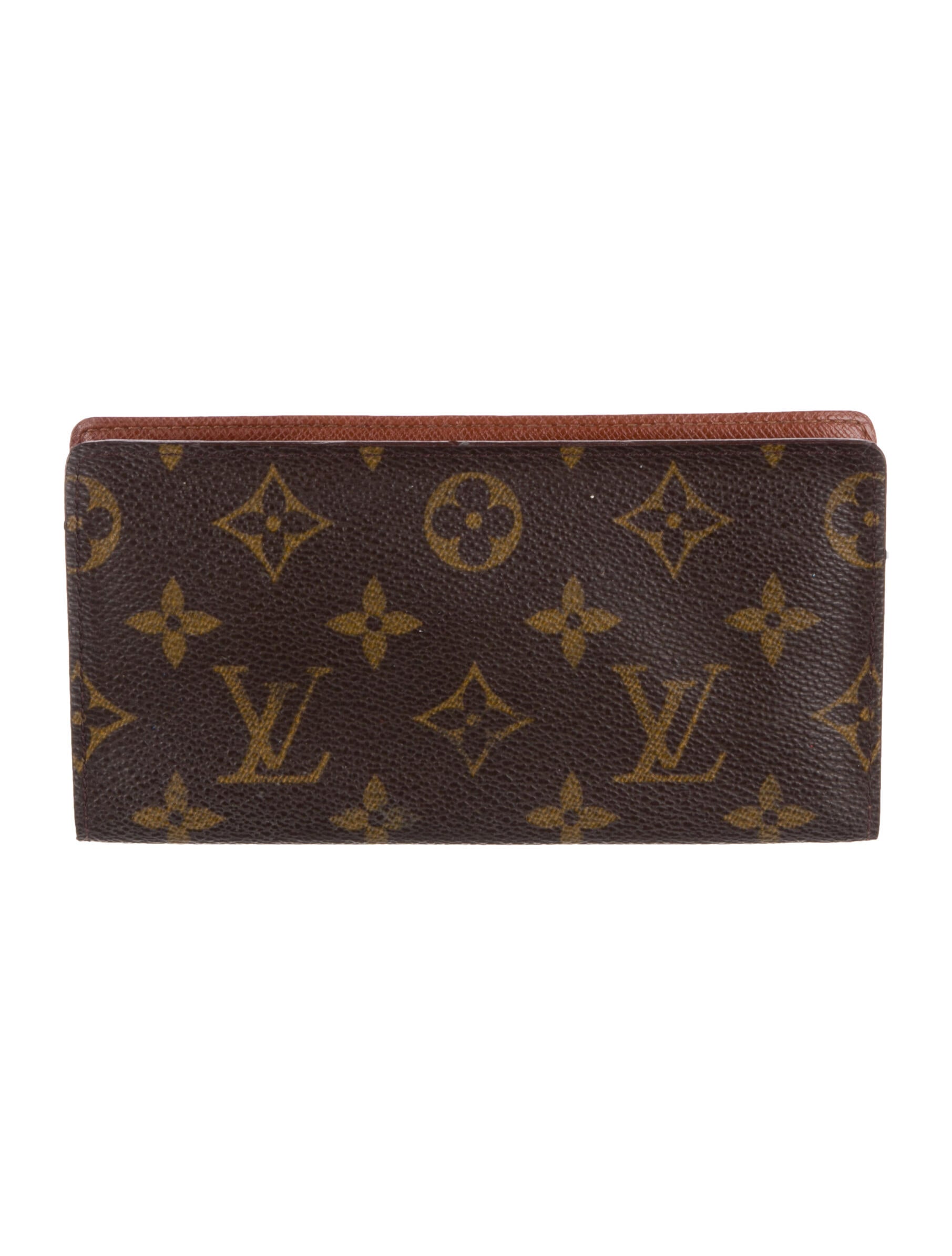 Louis Vuitton 2000 LV Monogram Sarah Wallet