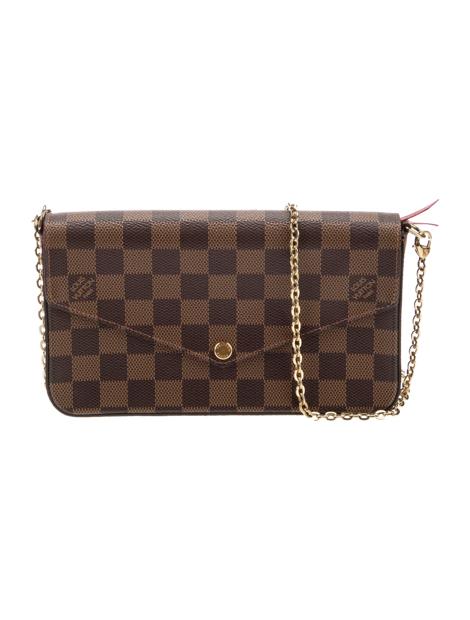Louis Vuitton Damier Ebene Pochette Félicie w/ Tags