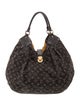 Louis Vuitton LV Monogram Mahina Hobo XL