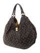 Louis Vuitton LV Monogram Mahina Hobo XL