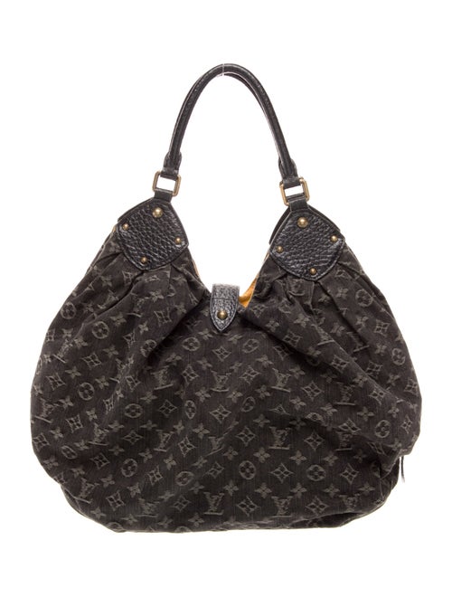 Louis Vuitton LV Monogram Mahina Hobo XL