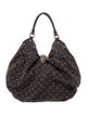 Louis Vuitton LV Monogram Mahina Hobo XL