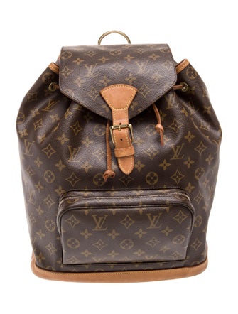 Louis Vuitton LV Monogram Montsouris GM