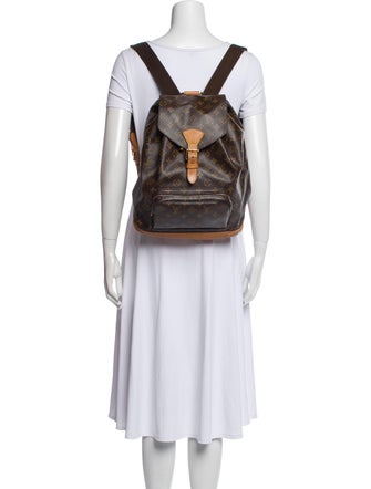 Louis Vuitton LV Monogram Montsouris GM