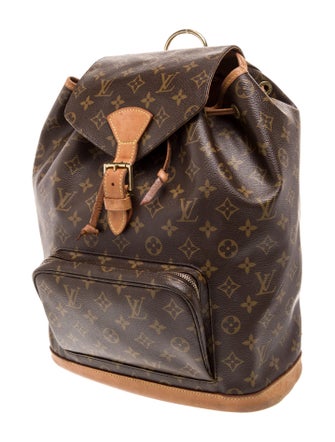 Louis Vuitton LV Monogram Montsouris GM