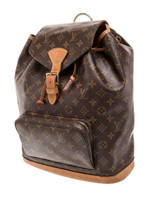 Louis Vuitton LV Monogram Montsouris GM