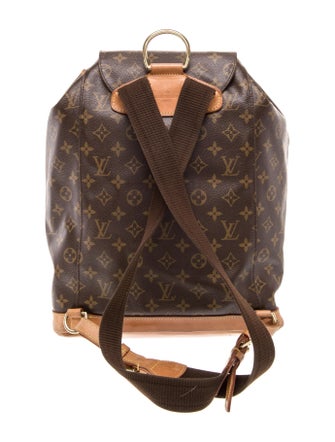 Louis Vuitton LV Monogram Montsouris GM