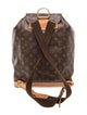 Louis Vuitton LV Monogram Montsouris GM