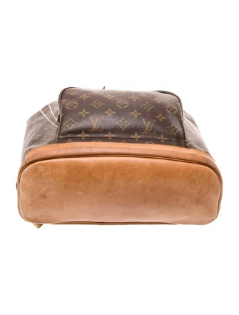 Louis Vuitton LV Monogram Montsouris GM