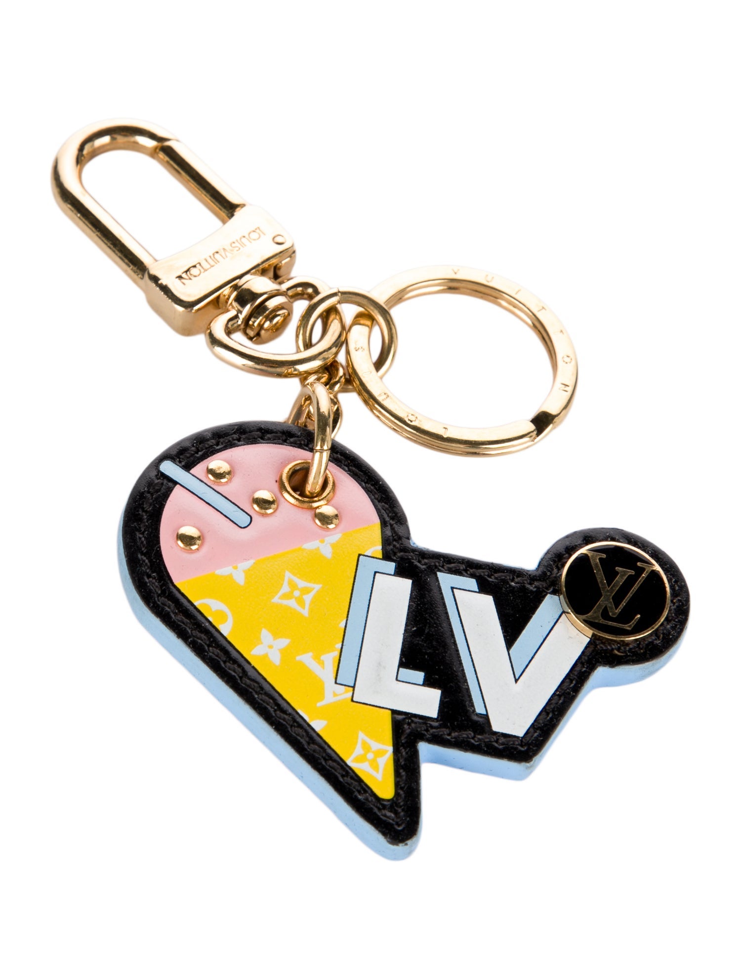 Louis Vuitton Summer Feel Bag Charm & Key Holder