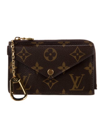 Louis Vuitton 2020 LV Monogram Card Holder Recto Verso