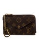 Louis Vuitton 2020 LV Monogram Card Holder Recto Verso
