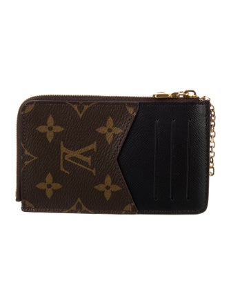 Louis Vuitton 2020 LV Monogram Card Holder Recto Verso