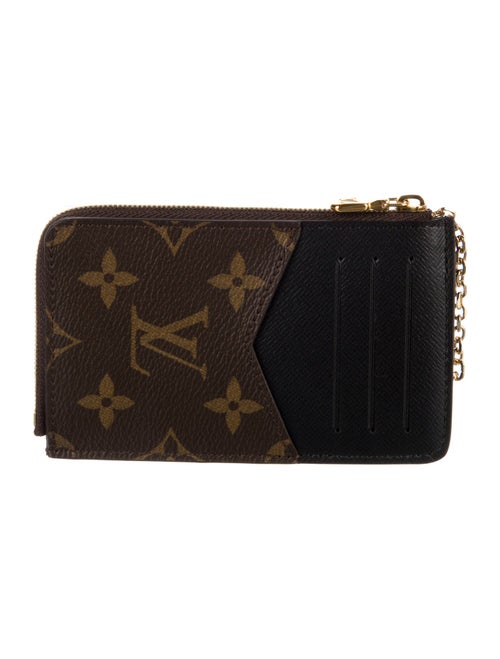 Louis Vuitton 2020 LV Monogram Card Holder Recto Verso