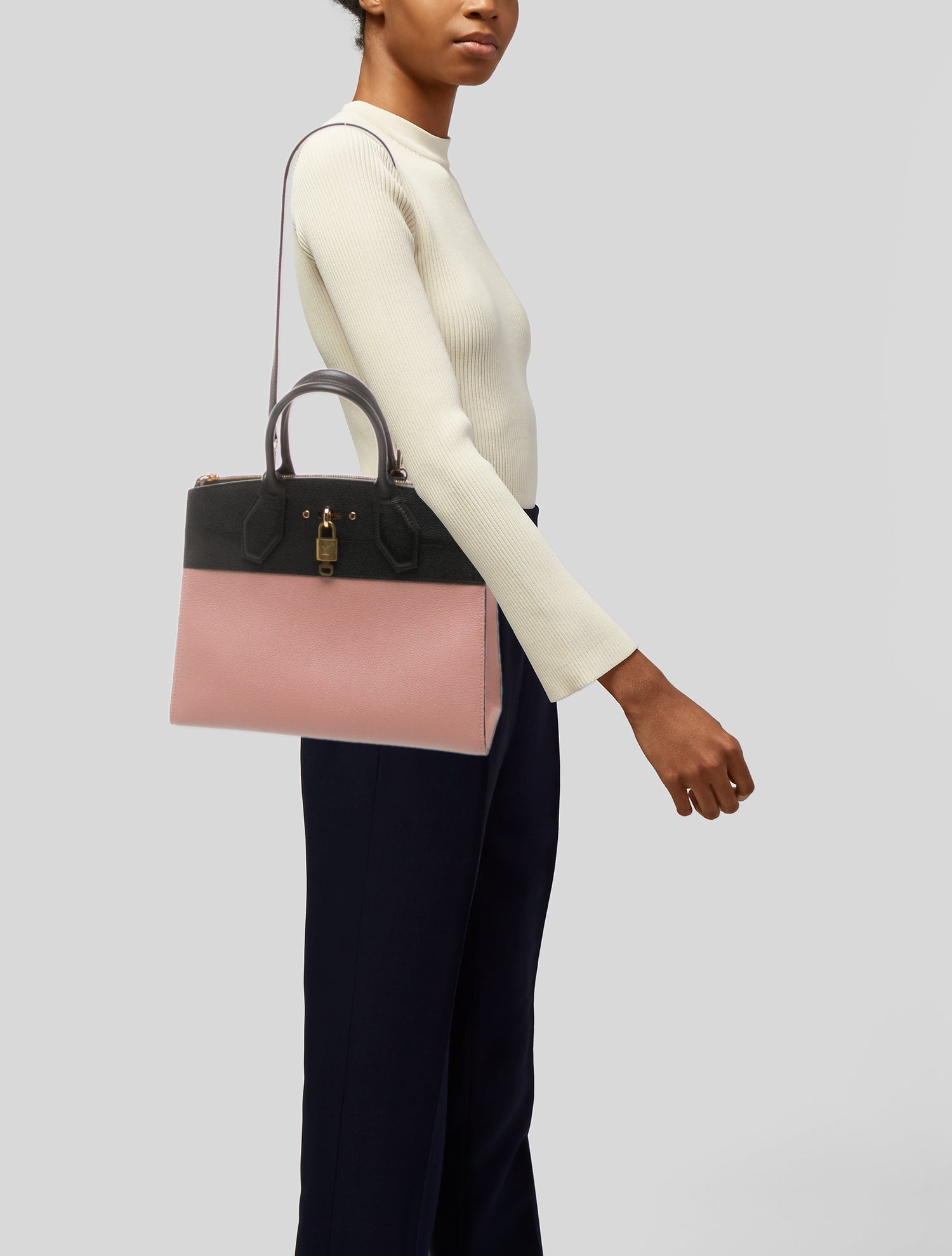 Louis Vuitton Taurillon Leather City Steamer MM