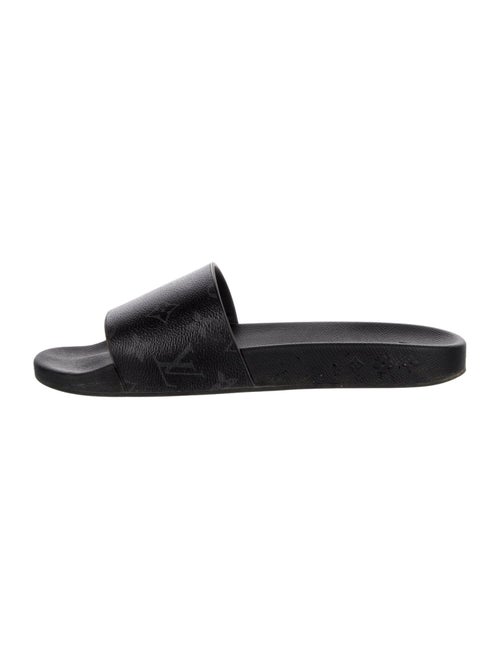 Louis Vuitton LV Monogram Rubber Slides