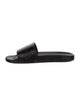 Louis Vuitton LV Monogram Rubber Slides