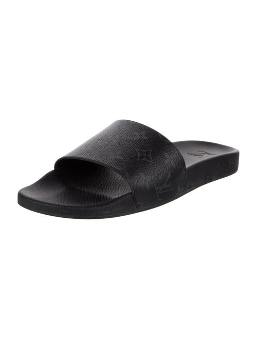 Louis Vuitton LV Monogram Rubber Slides