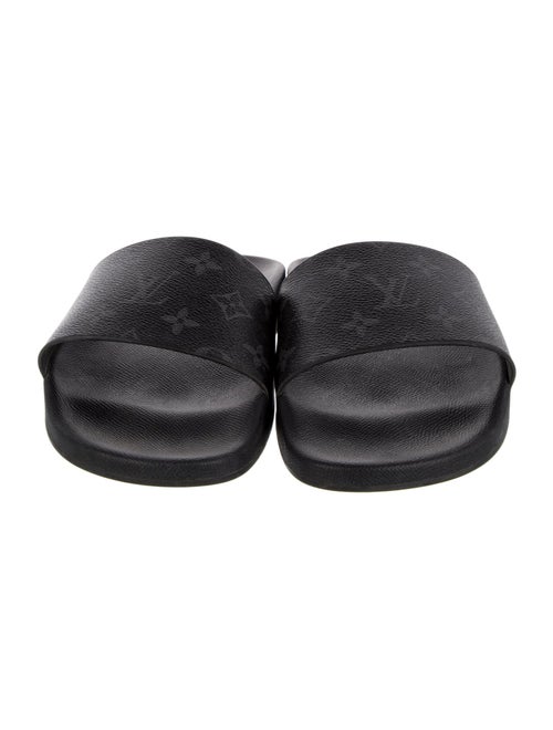 Louis Vuitton LV Monogram Rubber Slides