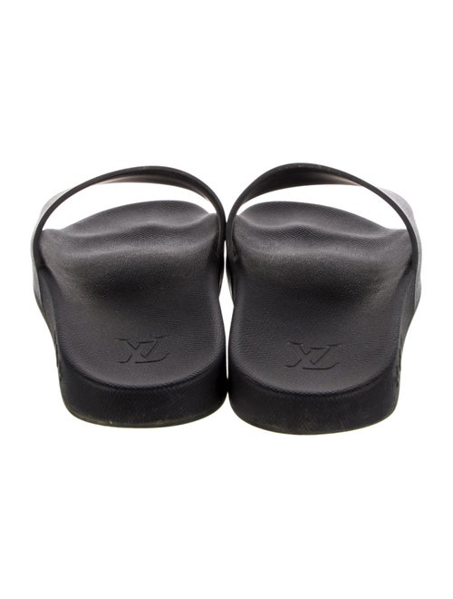 Louis Vuitton LV Monogram Rubber Slides