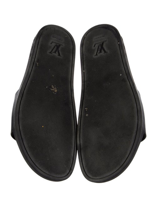 Louis Vuitton LV Monogram Rubber Slides