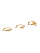 Louis Vuitton Crystal Blooming Strass Ring Set of 3