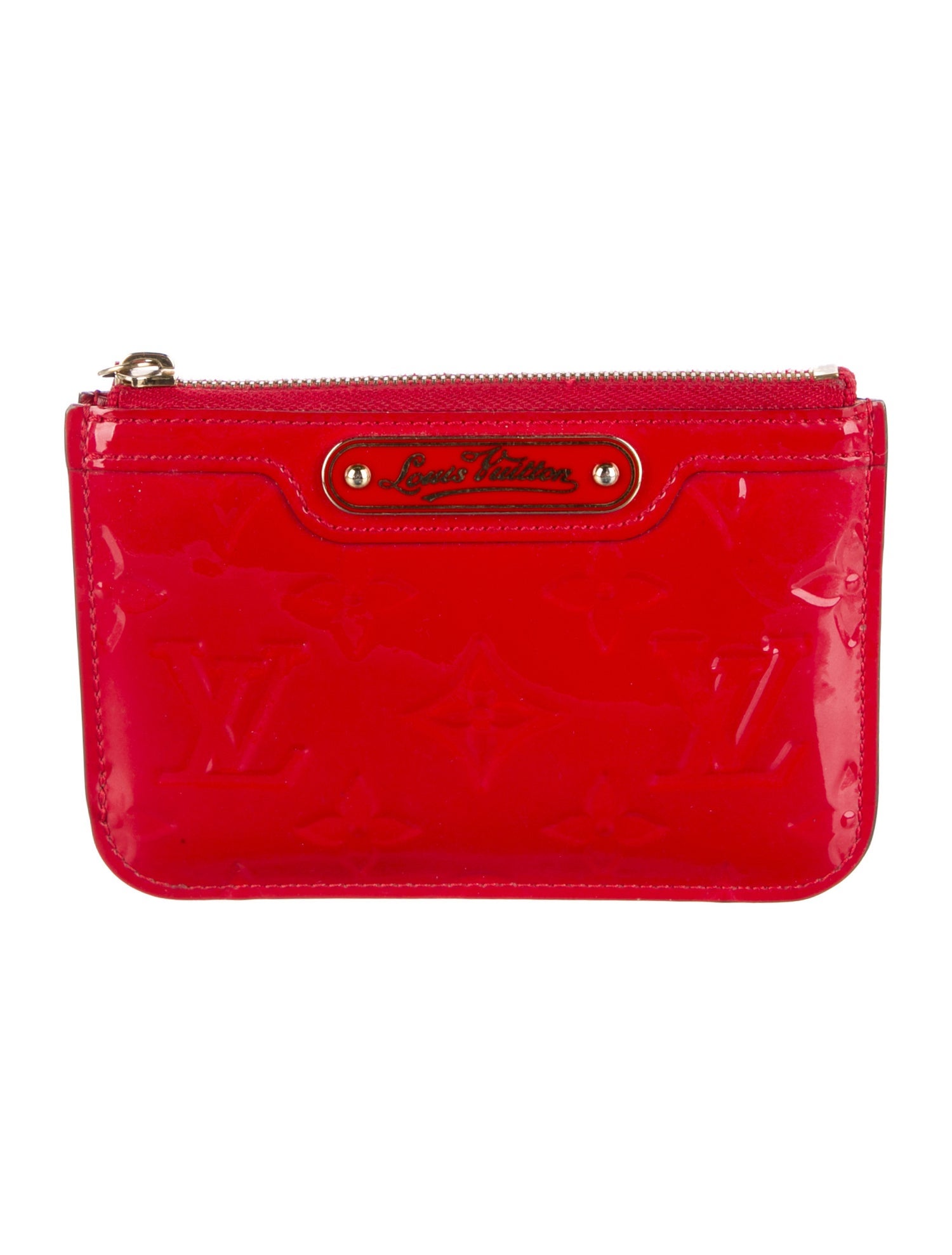 Louis Vuitton 2015 Monogram Vernis Key Holder