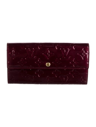 Louis Vuitton 2010 Patent Leather Wallet