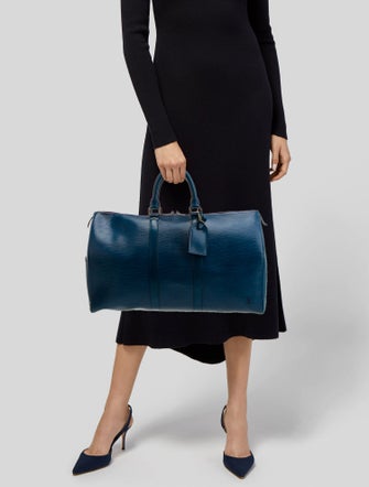 Louis Vuitton LV Monogram Keepall 50