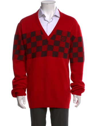 Louis Vuitton 2024 Signature Logo Pullover