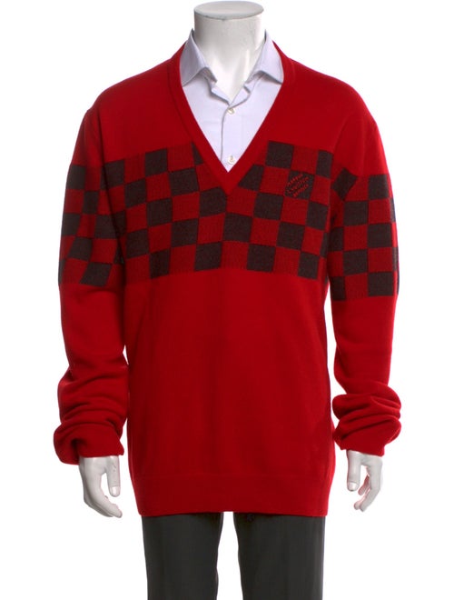 Louis Vuitton 2024 Signature Logo Pullover