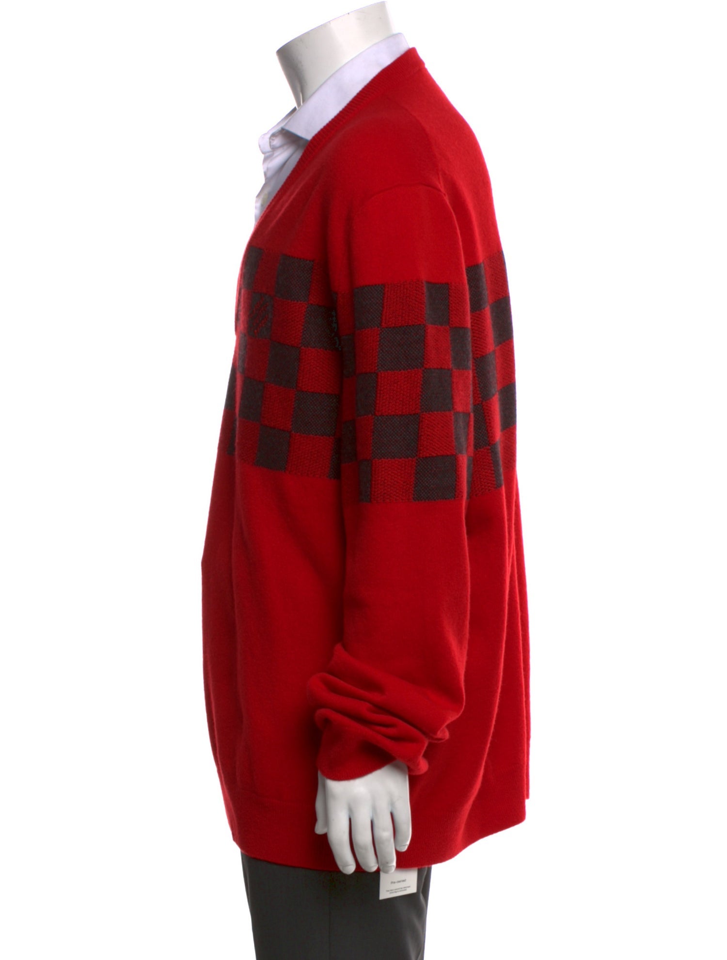 Louis Vuitton 2024 Signature Logo Pullover