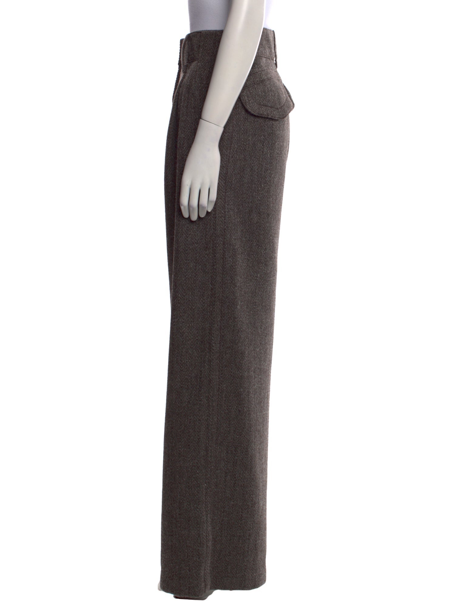 Louis Vuitton Vintage Wide Leg Pants